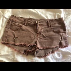 Dusty Rose Shorts//Size: 6